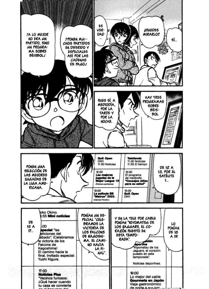 Detective Conan Capítulo 513 - Página 6 en español