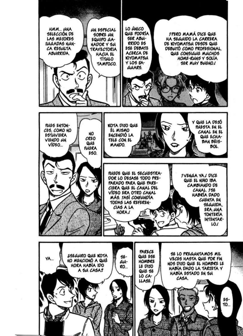 Detective Conan Capítulo 513 - Página 7 en español