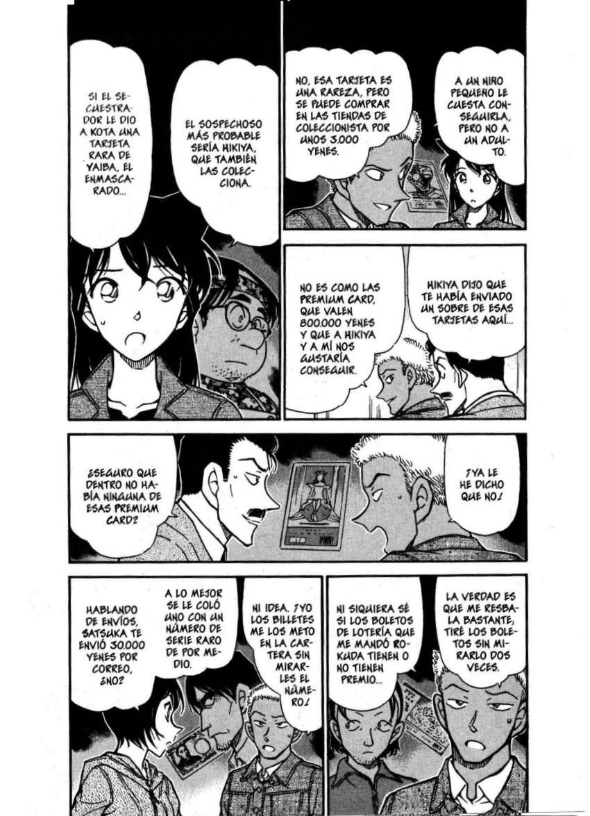 Detective Conan Capítulo 513 - Página 8 en español
