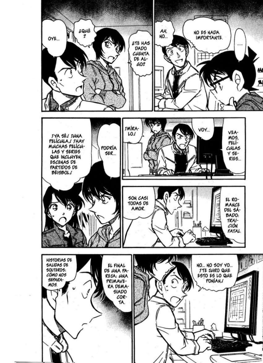 Detective Conan Capítulo 513 - Página 9 en español