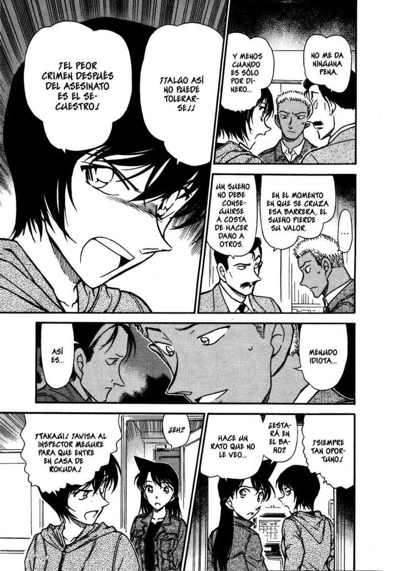 Detective Conan Capítulo 514 - Página 10 en español