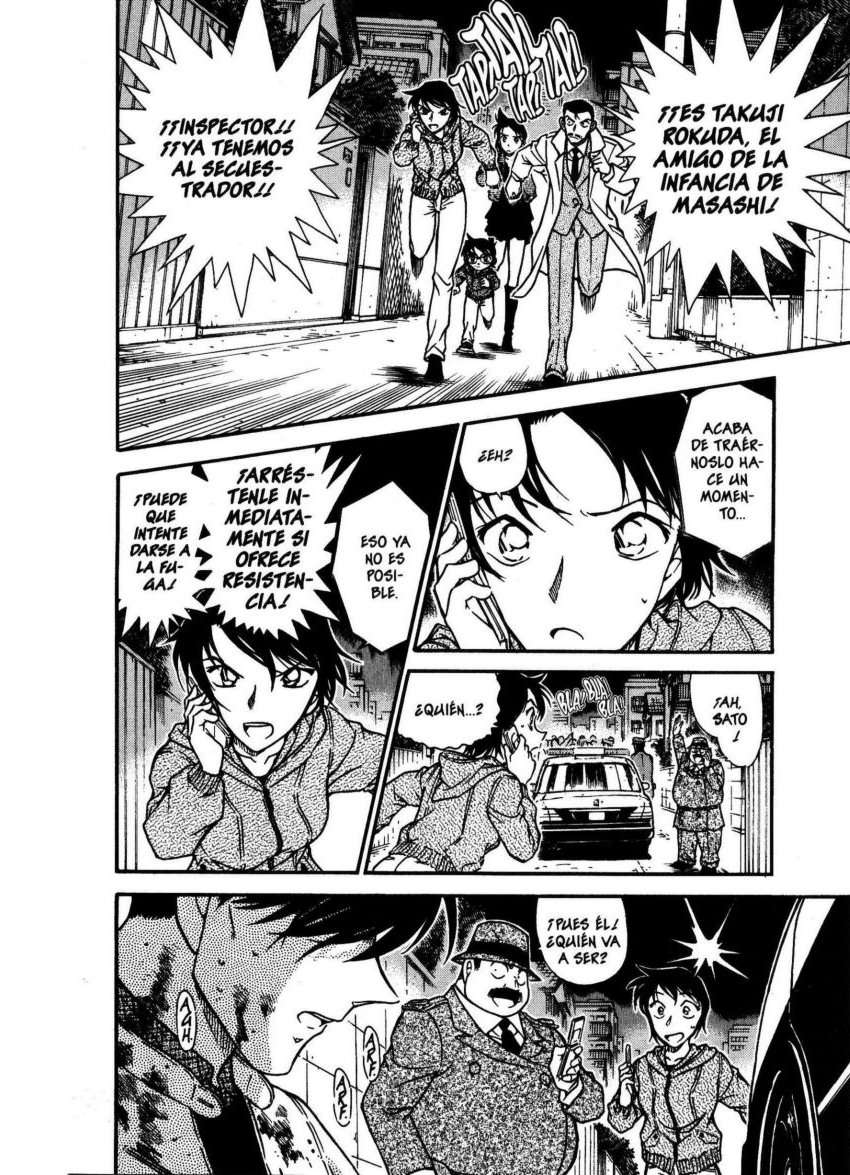 Detective Conan Capítulo 514 - Página 11 en español