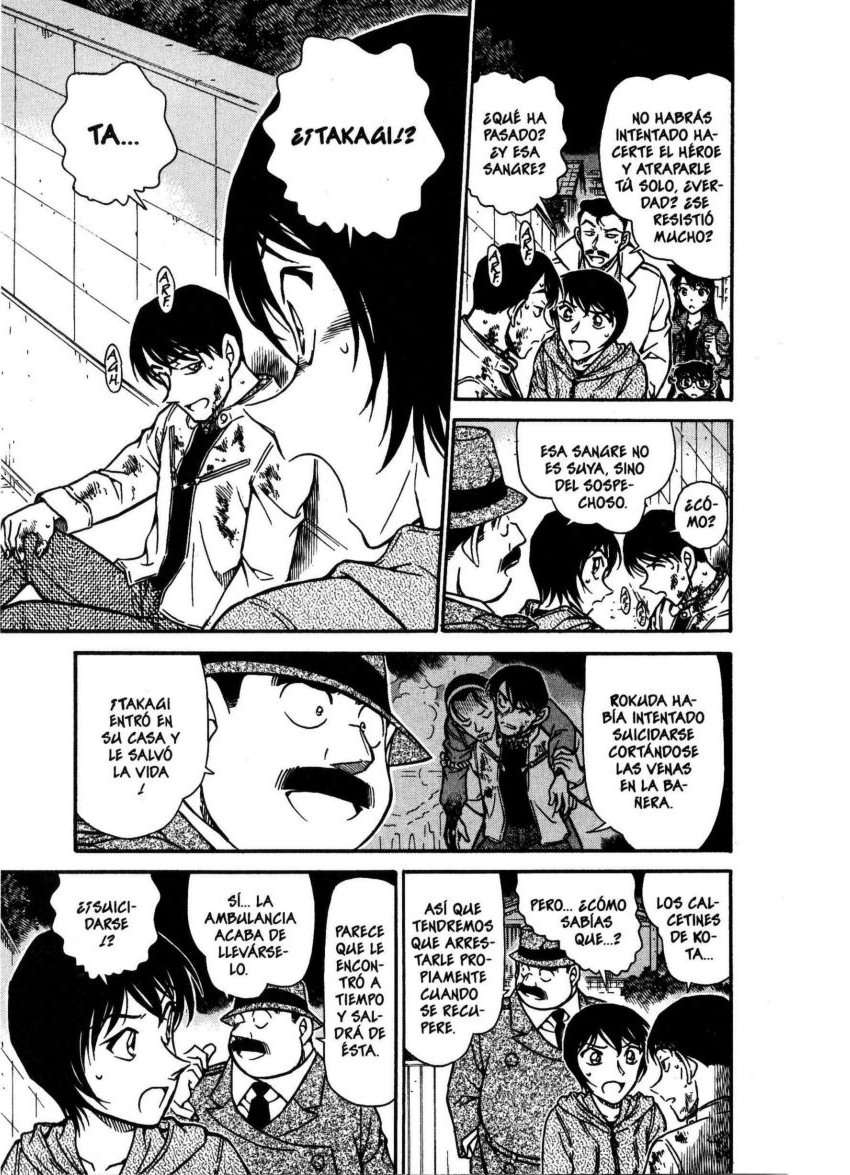 Detective Conan Capítulo 514 - Página 12 en español