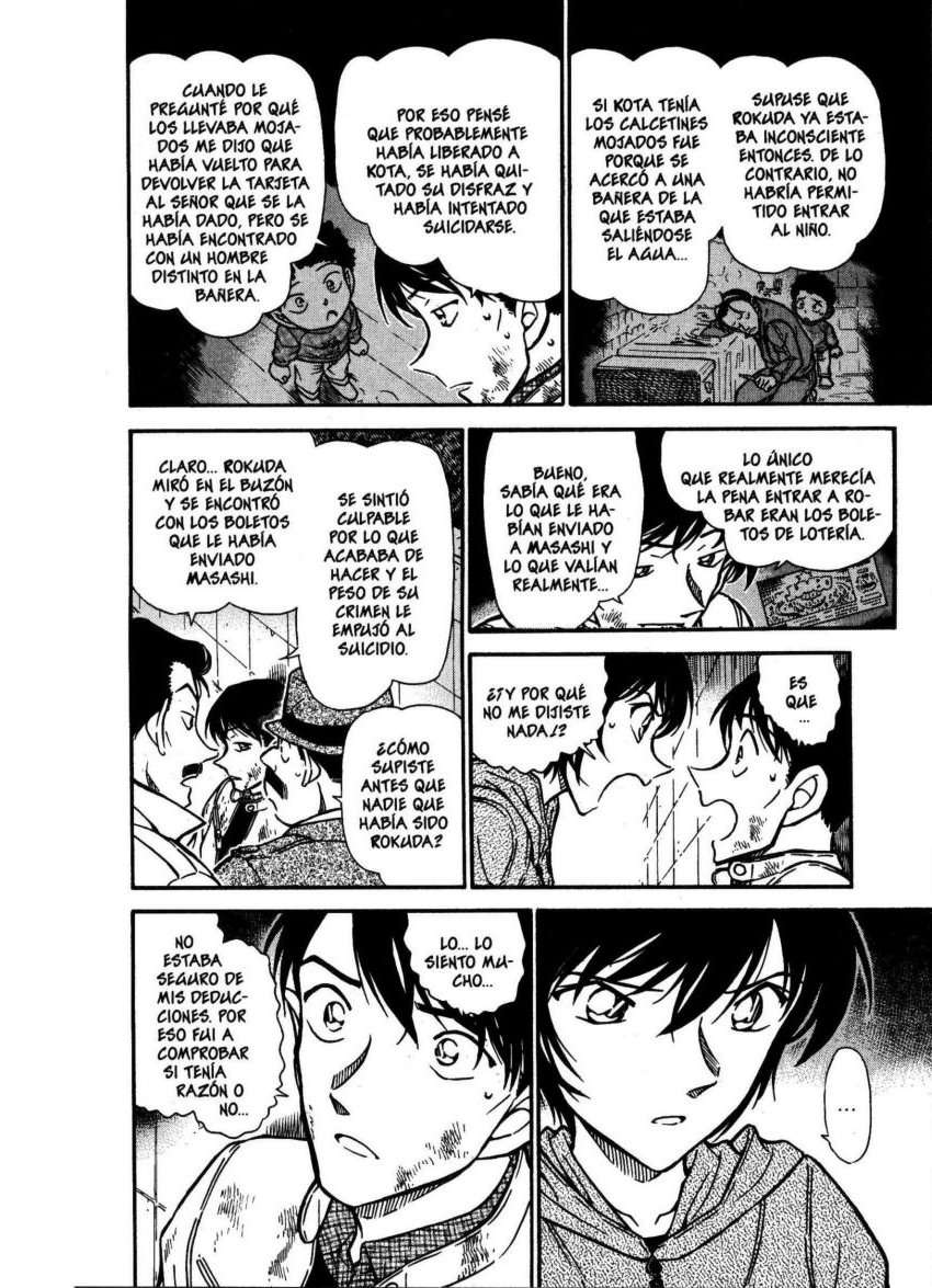 Detective Conan Capítulo 514 - Página 13 en español