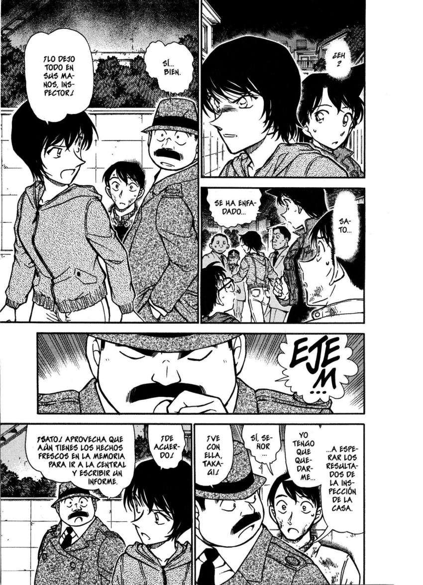 Detective Conan Capítulo 514 - Página 14 en español