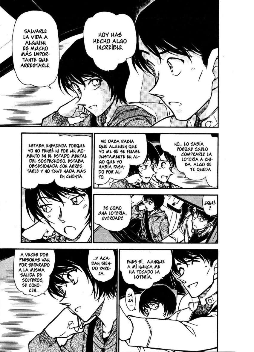 Detective Conan Capítulo 514 - Página 16 en español