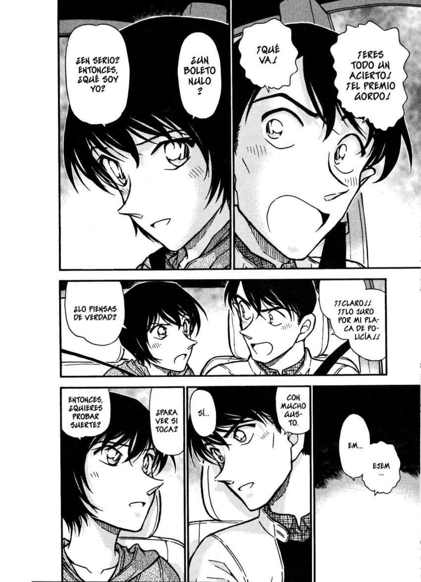 Detective Conan Capítulo 514 - Página 17 en español