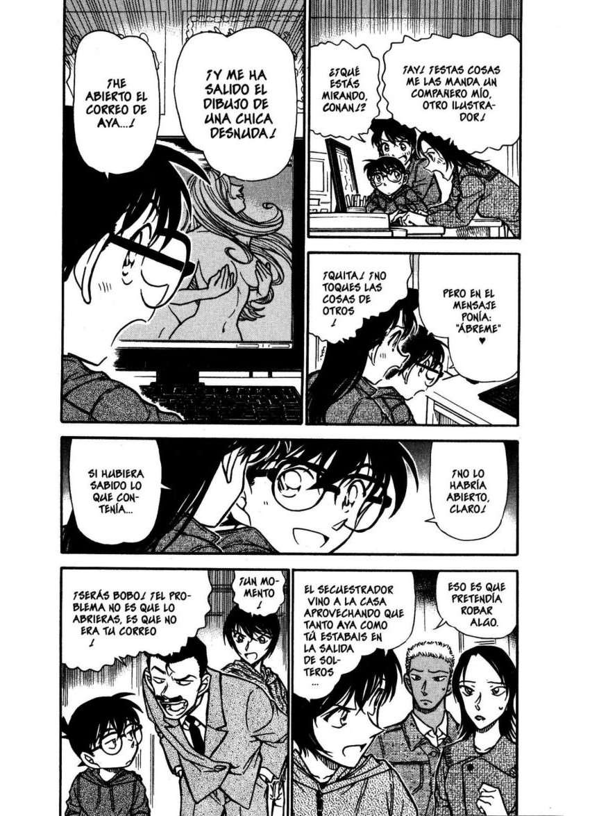Detective Conan Capítulo 514 - Página 4 en español