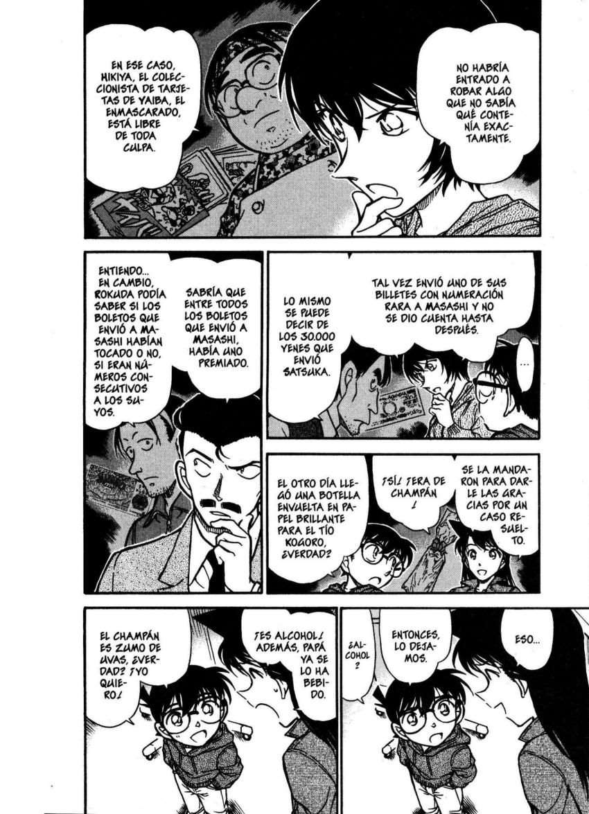 Detective Conan Capítulo 514 - Página 5 en español