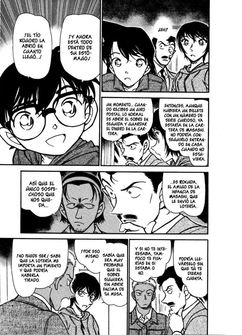 Detective Conan Capítulo 514 - Página 6 en español