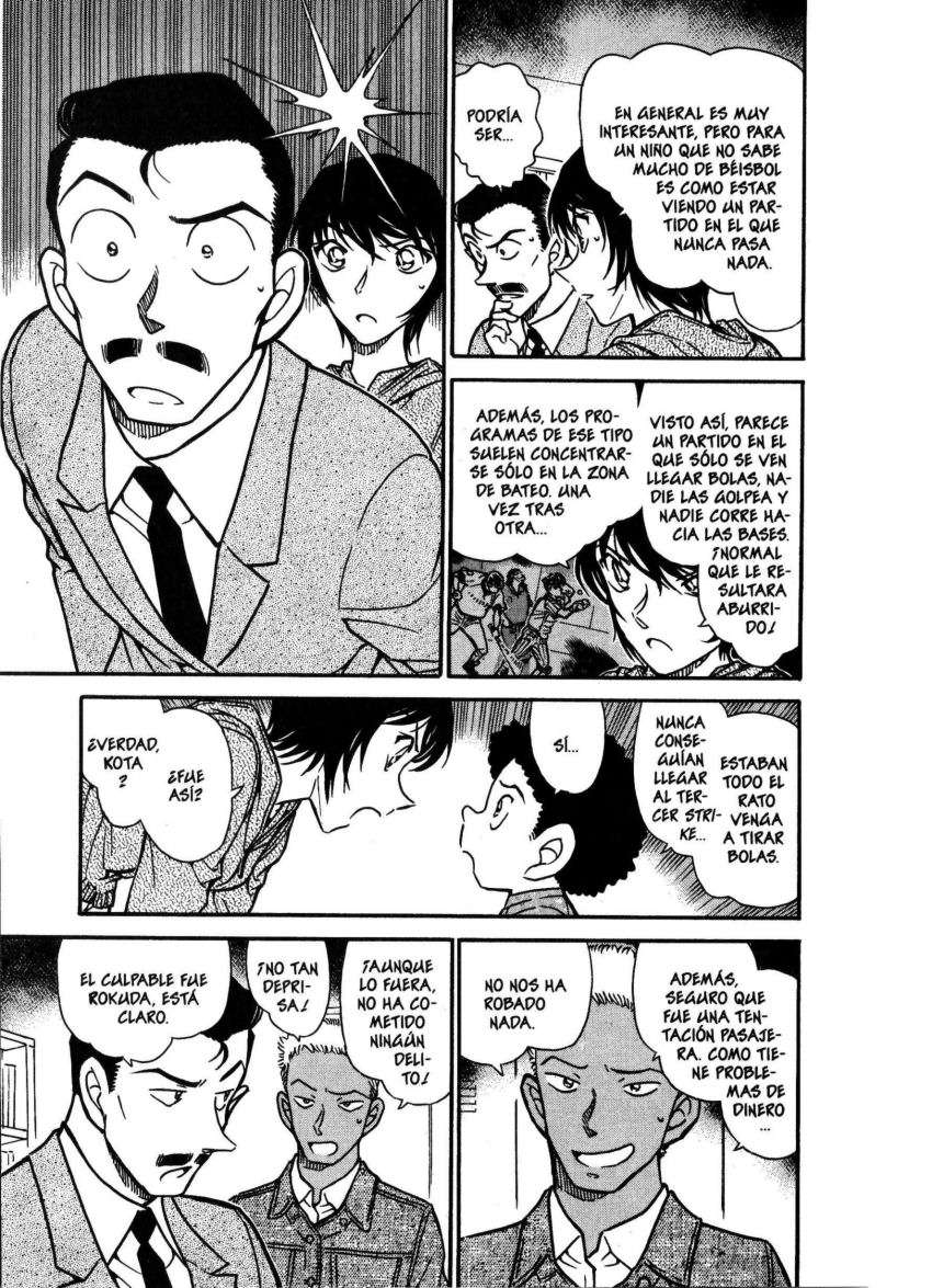 Detective Conan Capítulo 514 - Página 8 en español