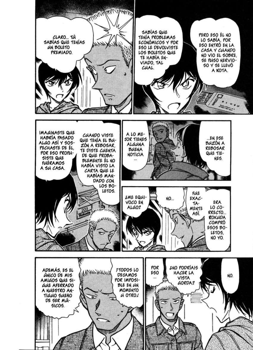 Detective Conan Capítulo 514 - Página 9 en español