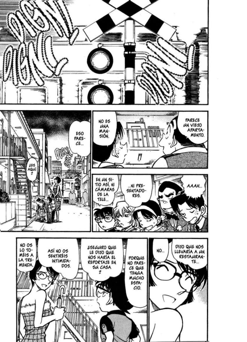 Detective Conan Capítulo 515 - Página 10 en español