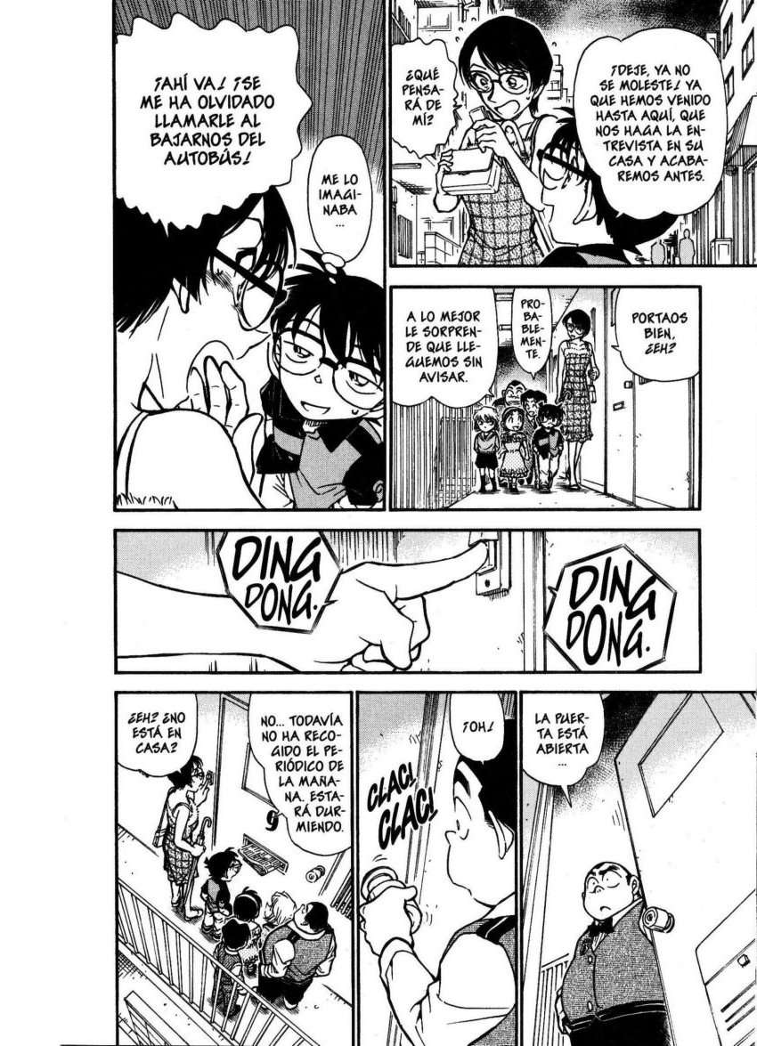 Detective Conan Capítulo 515 - Página 11 en español