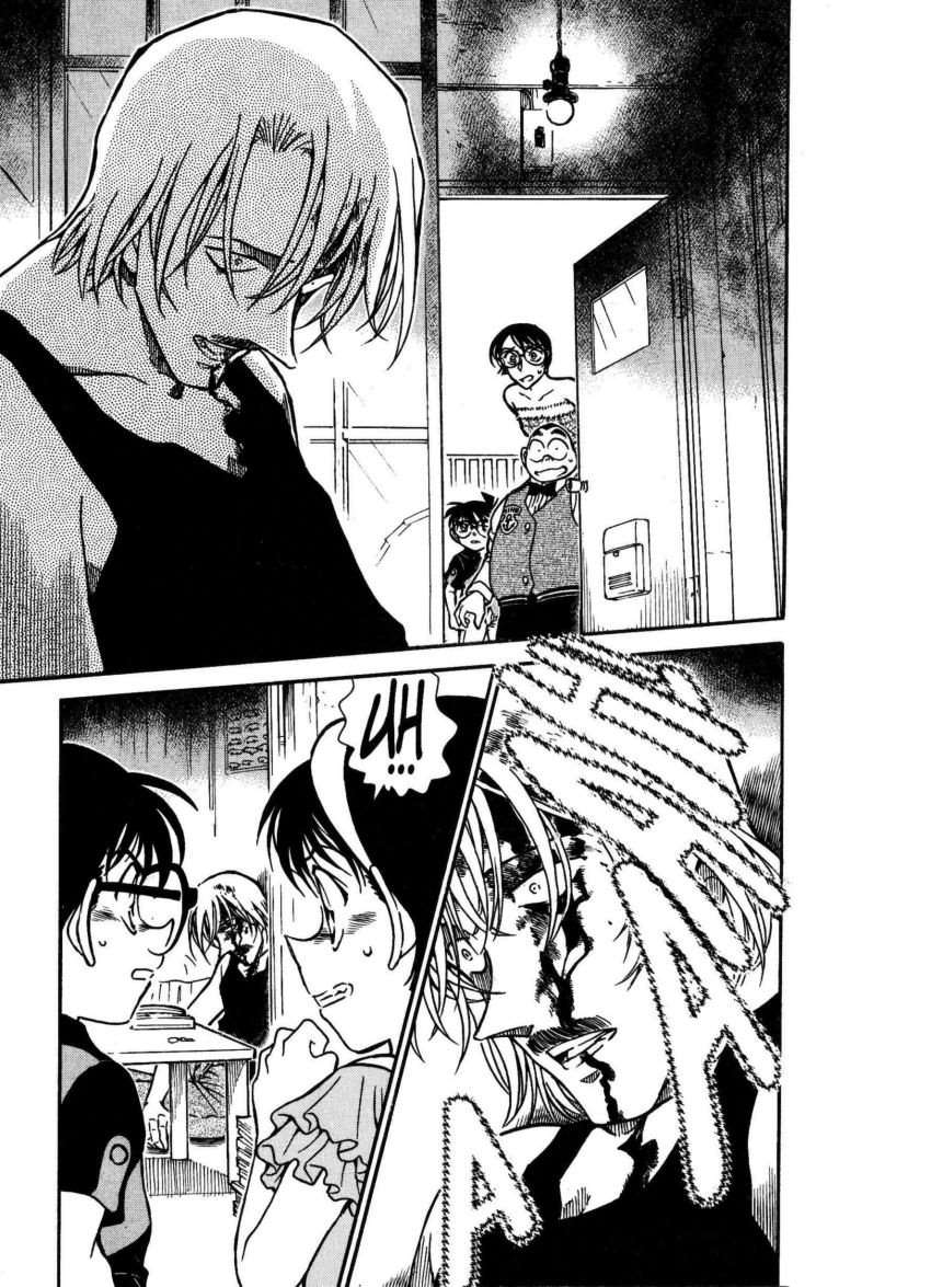 Detective Conan Capítulo 515 - Página 12 en español