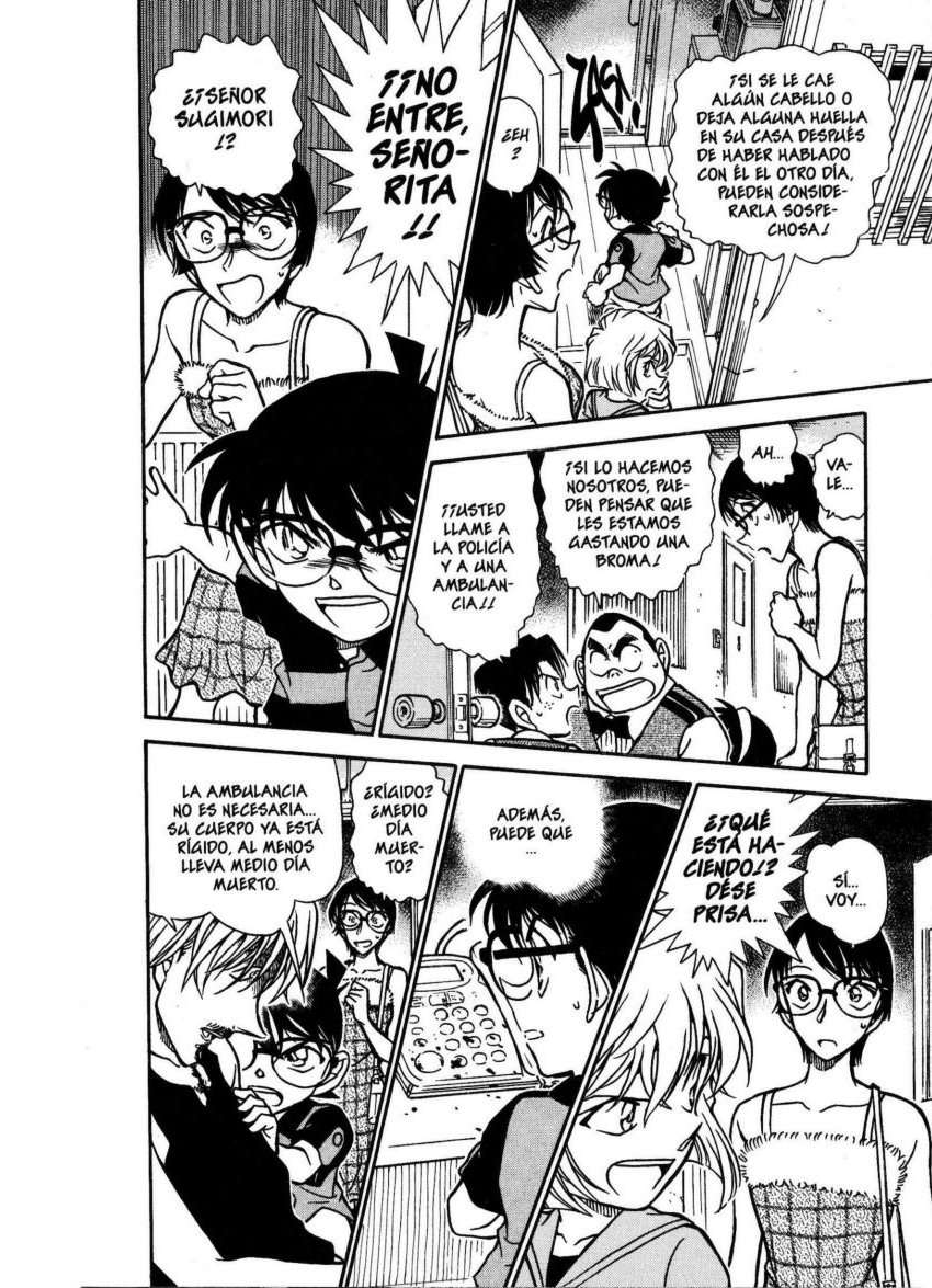 Detective Conan Capítulo 515 - Página 13 en español