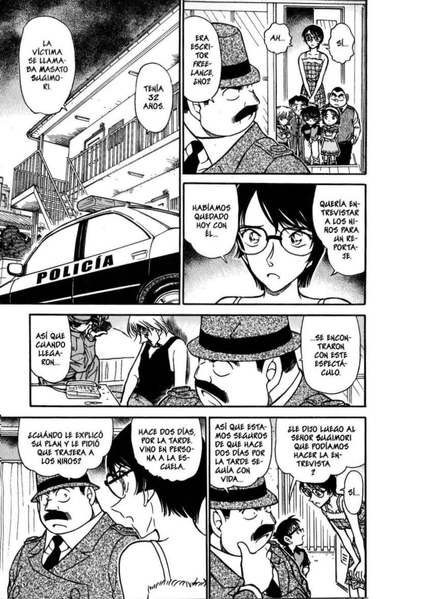 Detective Conan Capítulo 515 - Página 14 en español