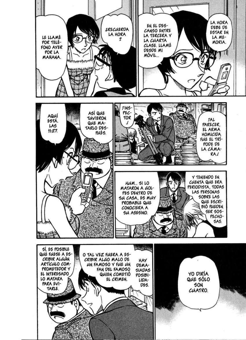 Detective Conan Capítulo 515 - Página 15 en español