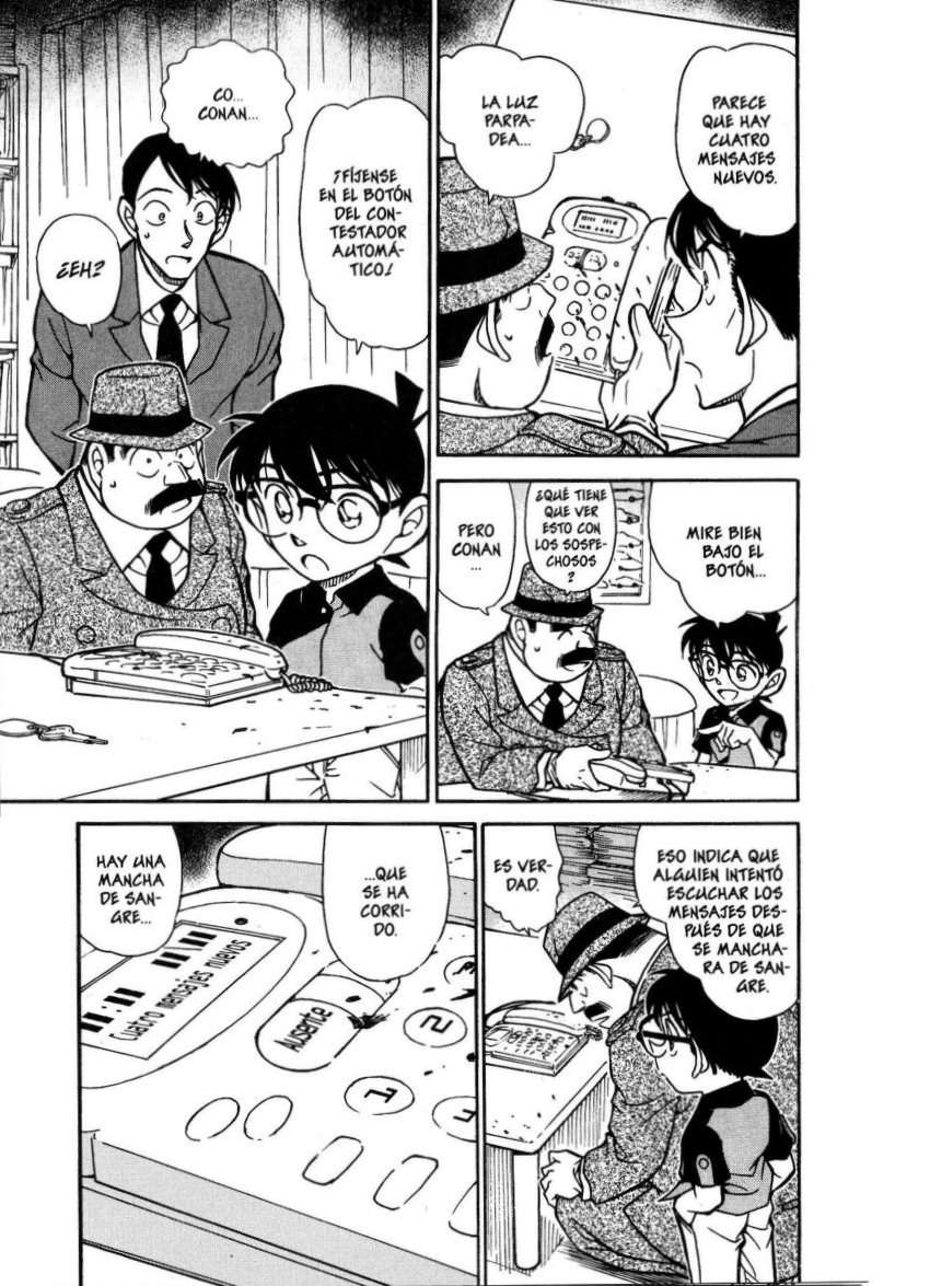 Detective Conan Capítulo 515 - Página 16 en español