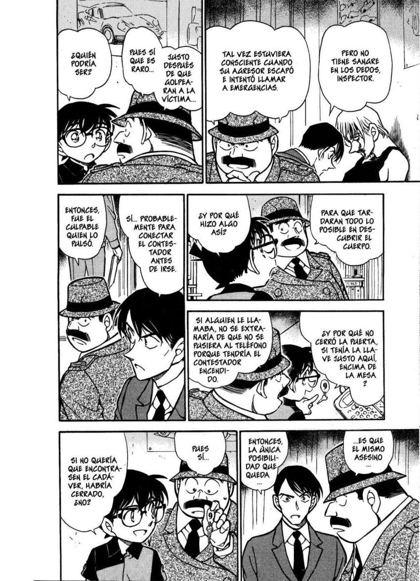 Detective Conan Capítulo 515 - Página 17 en español