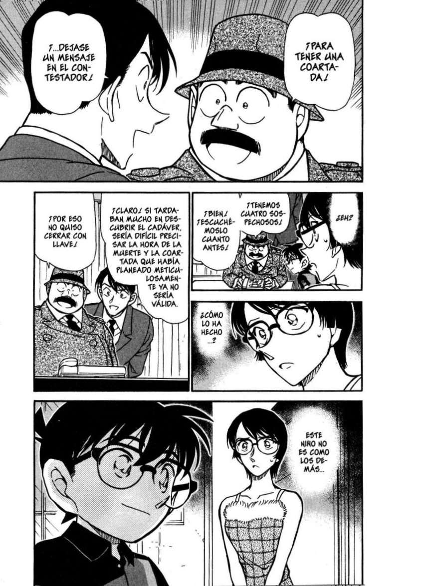Detective Conan Capítulo 515 - Página 18 en español