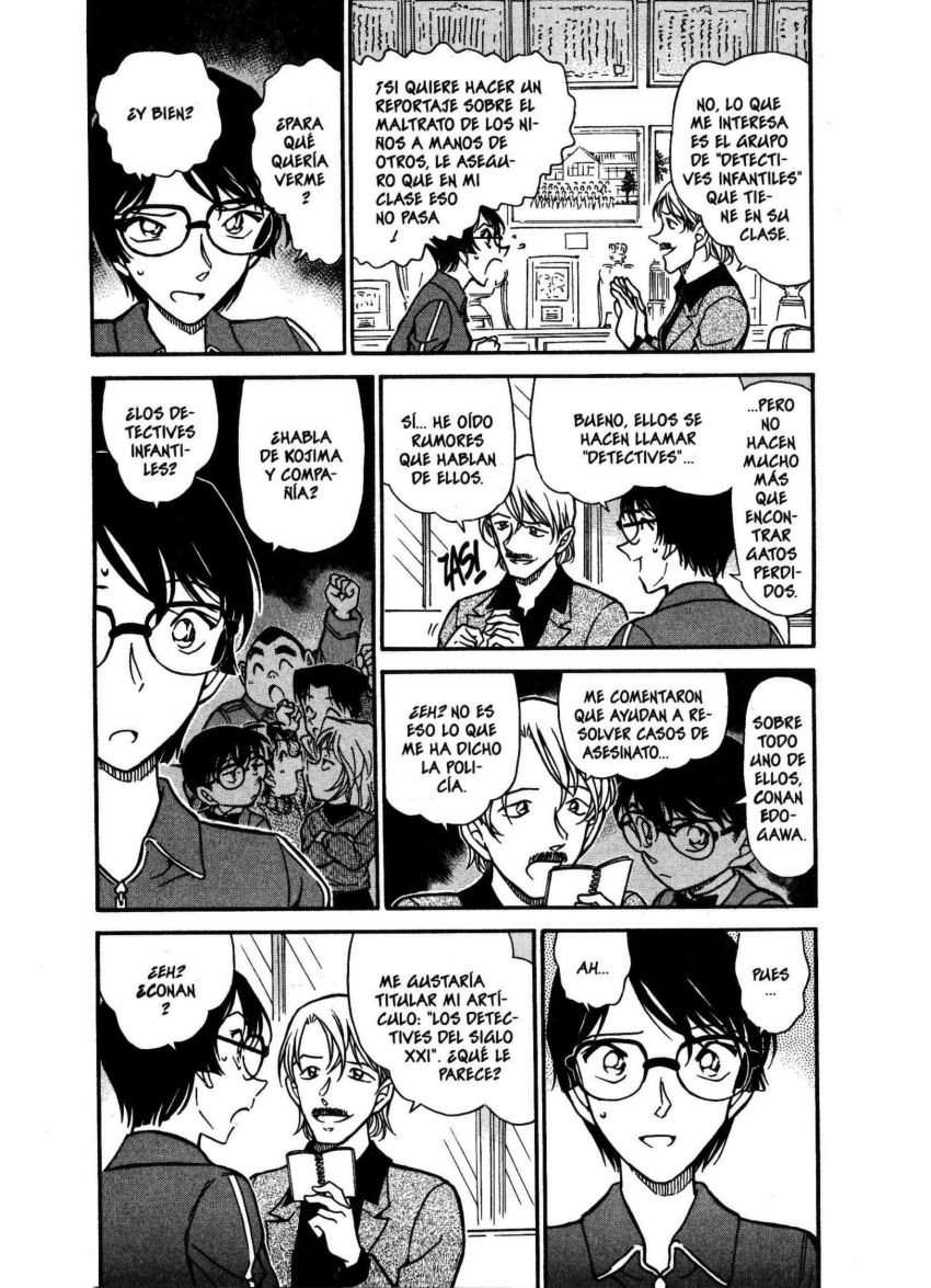 Detective Conan Capítulo 515 - Página 3 en español