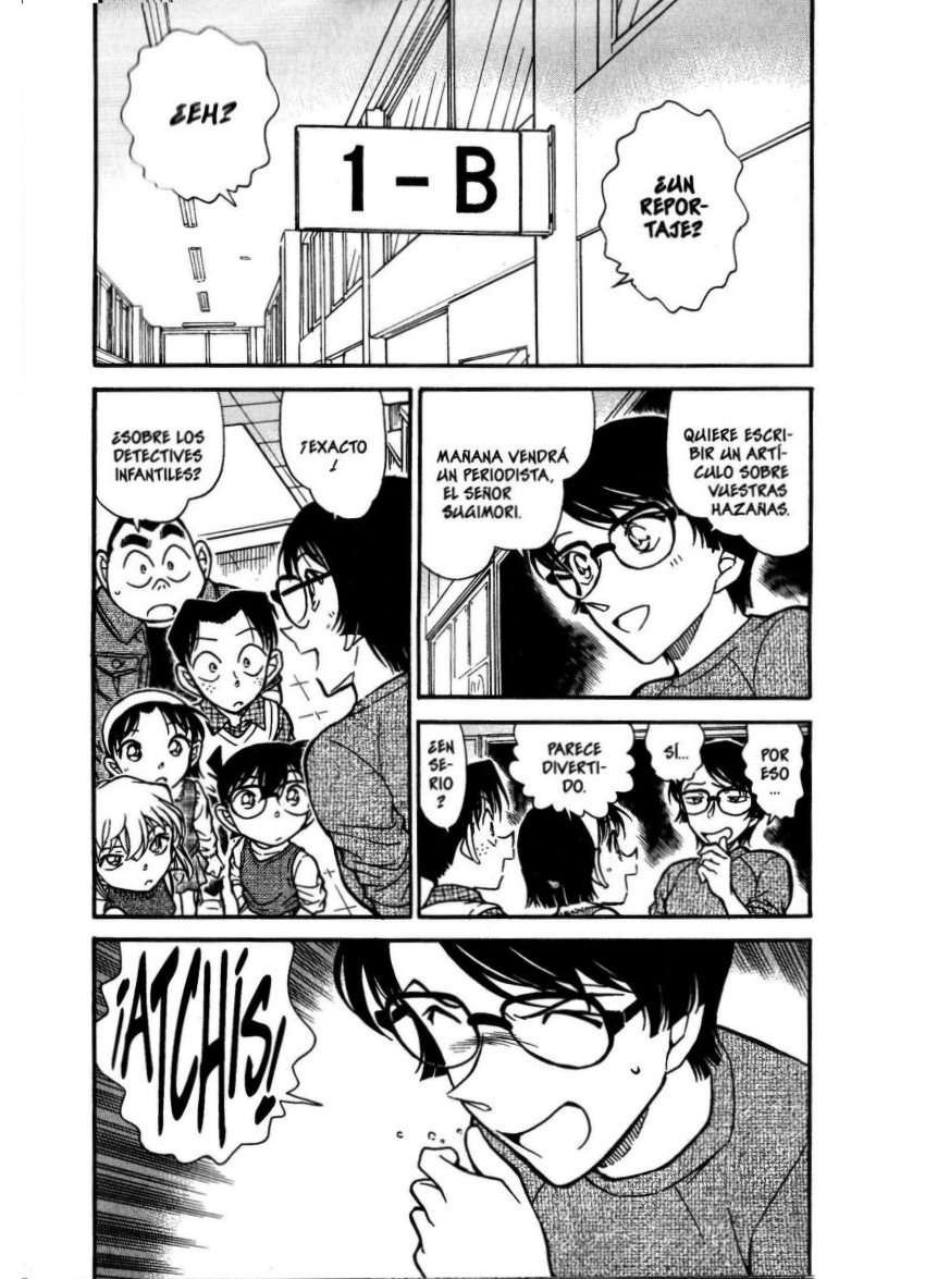 Detective Conan Capítulo 515 - Página 4 en español
