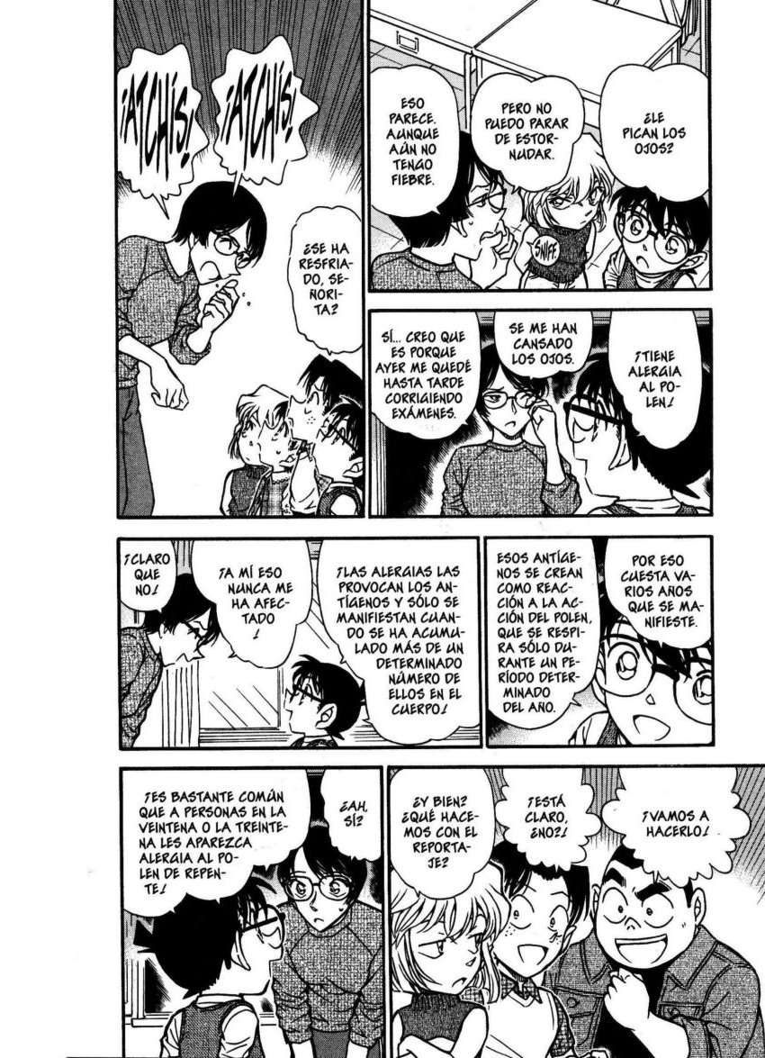 Detective Conan Capítulo 515 - Página 5 en español
