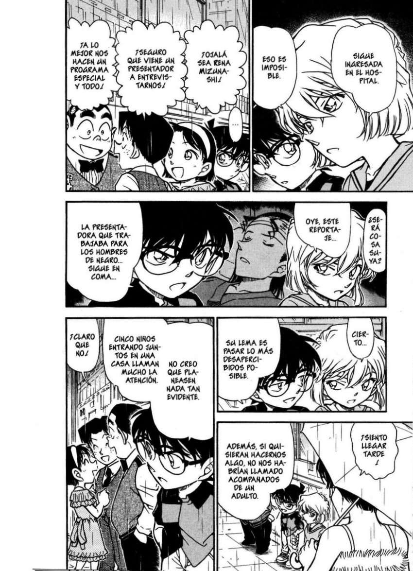 Detective Conan Capítulo 515 - Página 7 en español