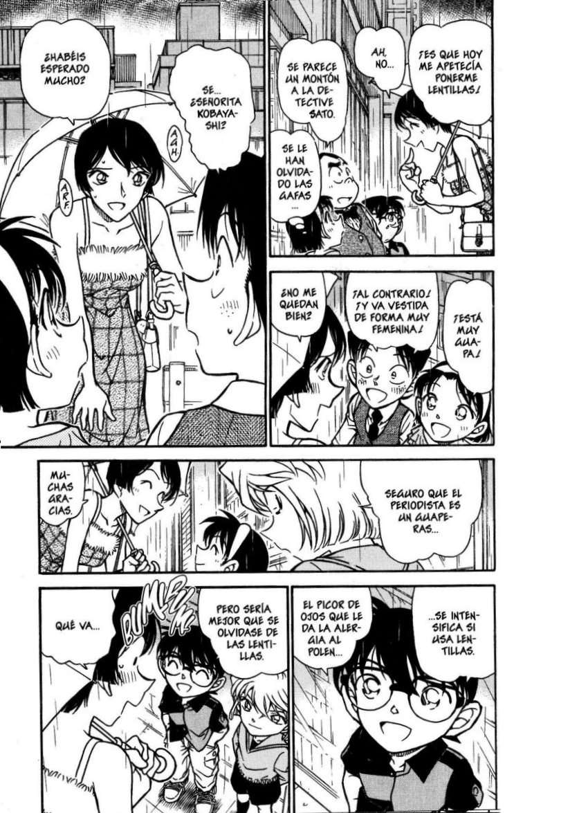 Detective Conan Capítulo 515 - Página 8 en español