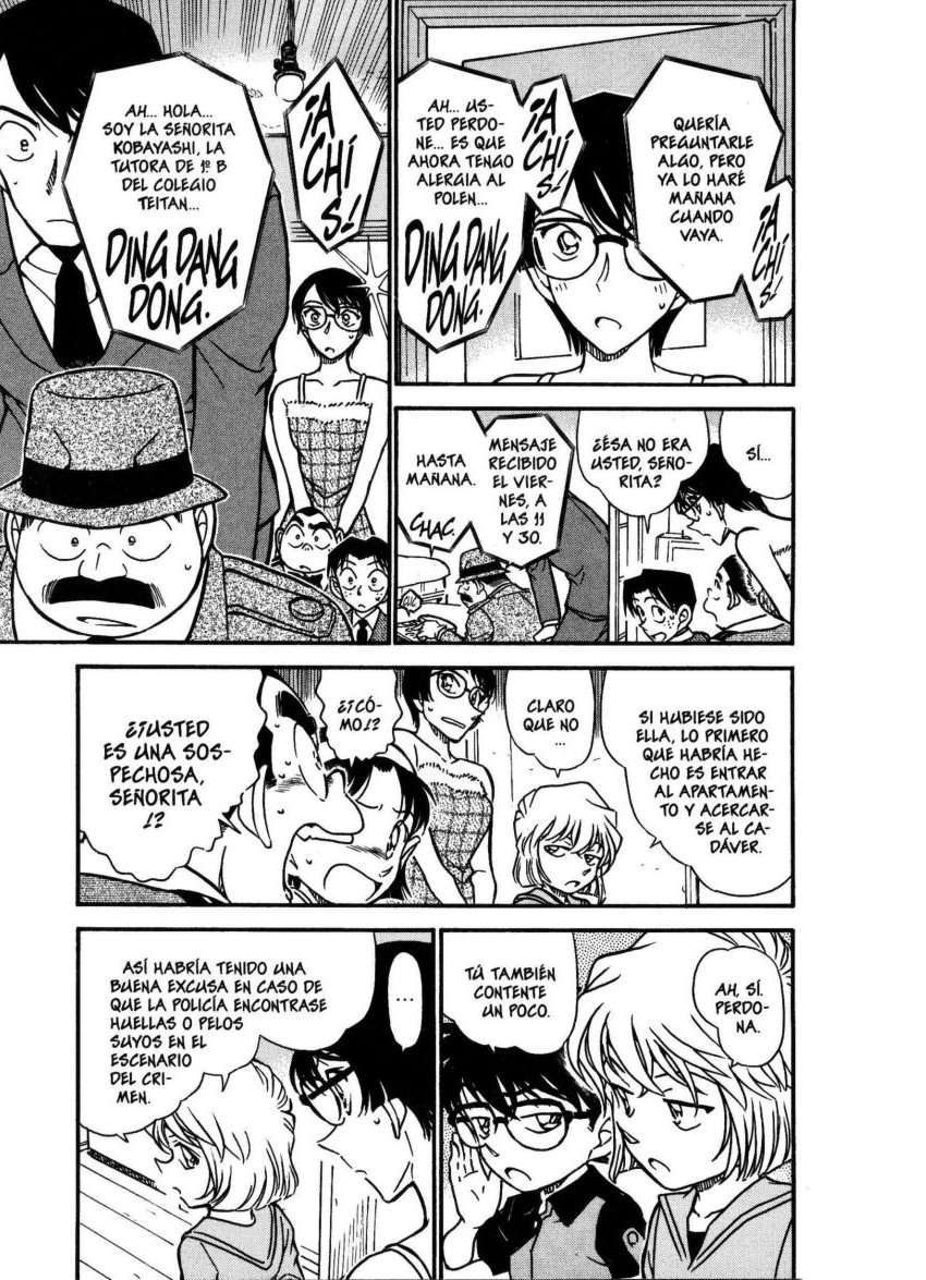 Detective Conan Capítulo 516 - Página 10 en español