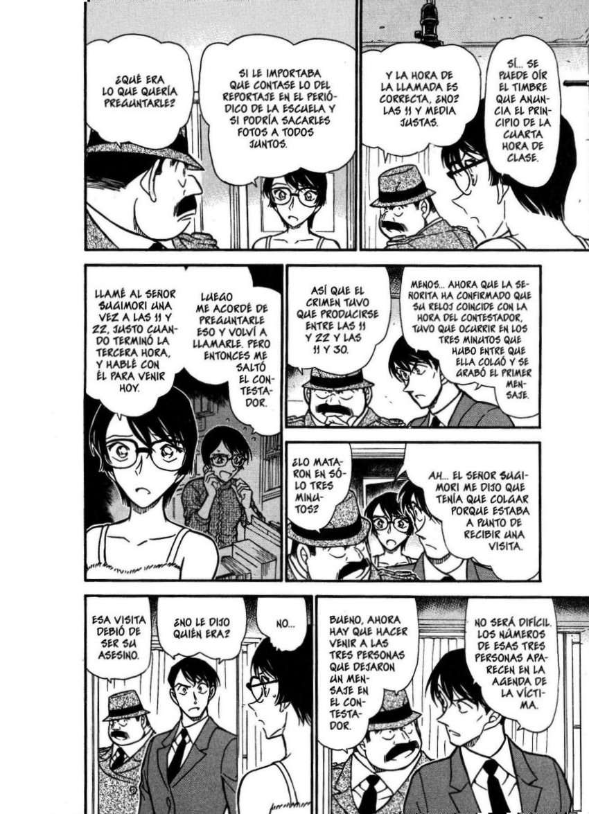 Detective Conan Capítulo 516 - Página 11 en español