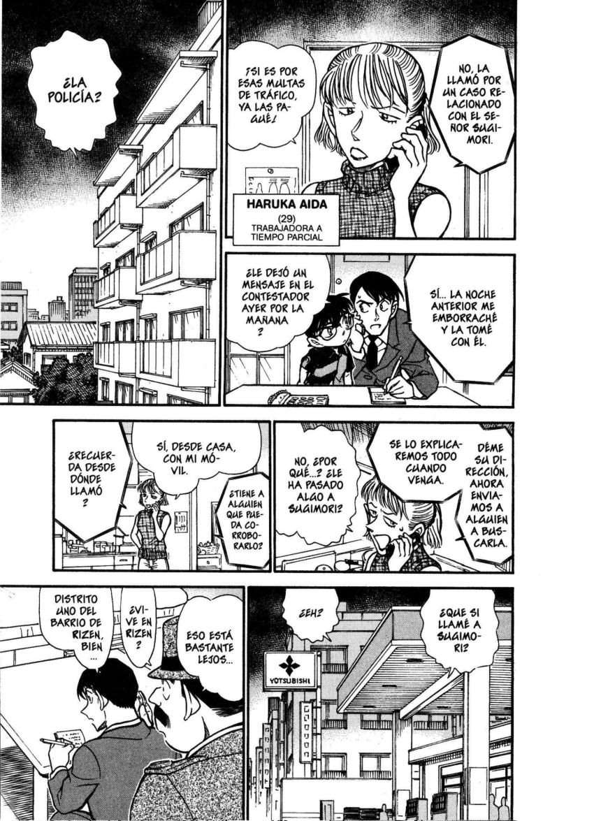 Detective Conan Capítulo 516 - Página 12 en español