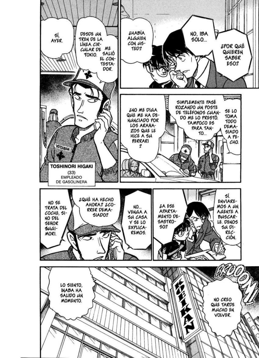 Detective Conan Capítulo 516 - Página 13 en español