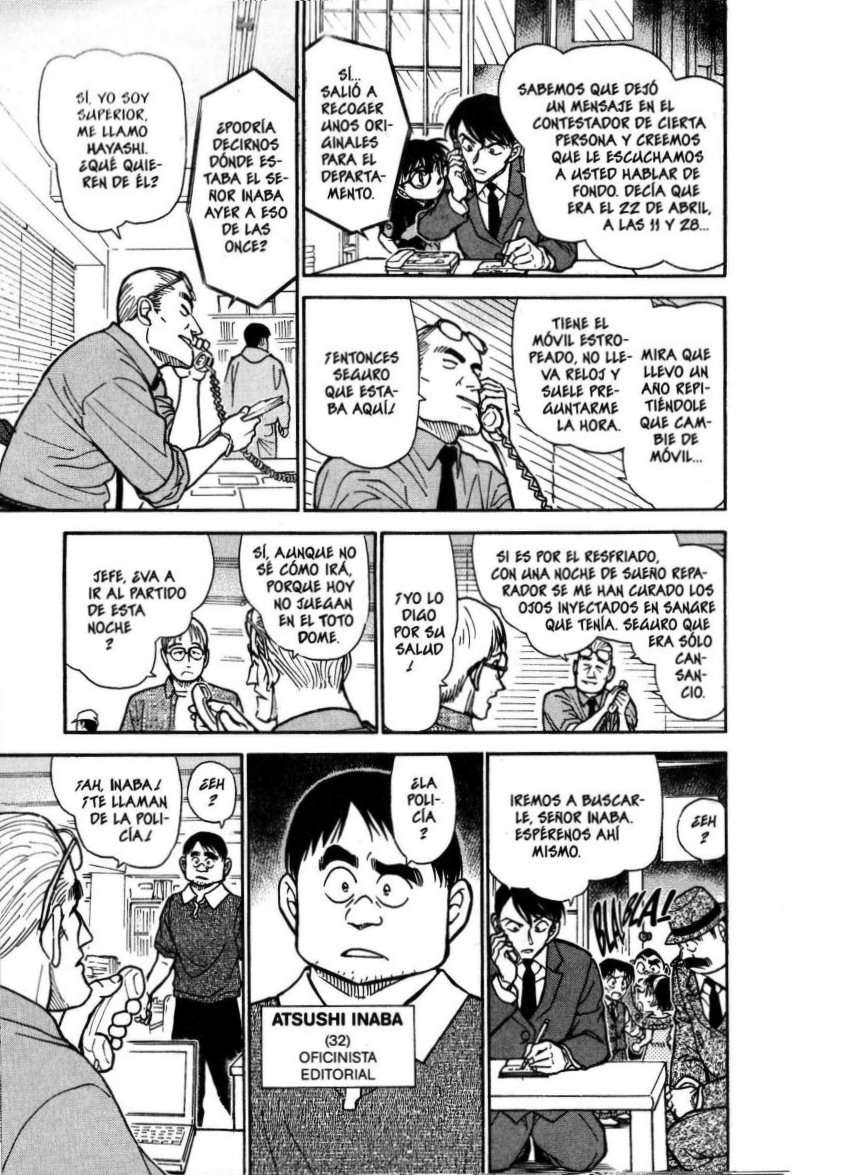 Detective Conan Capítulo 516 - Página 14 en español