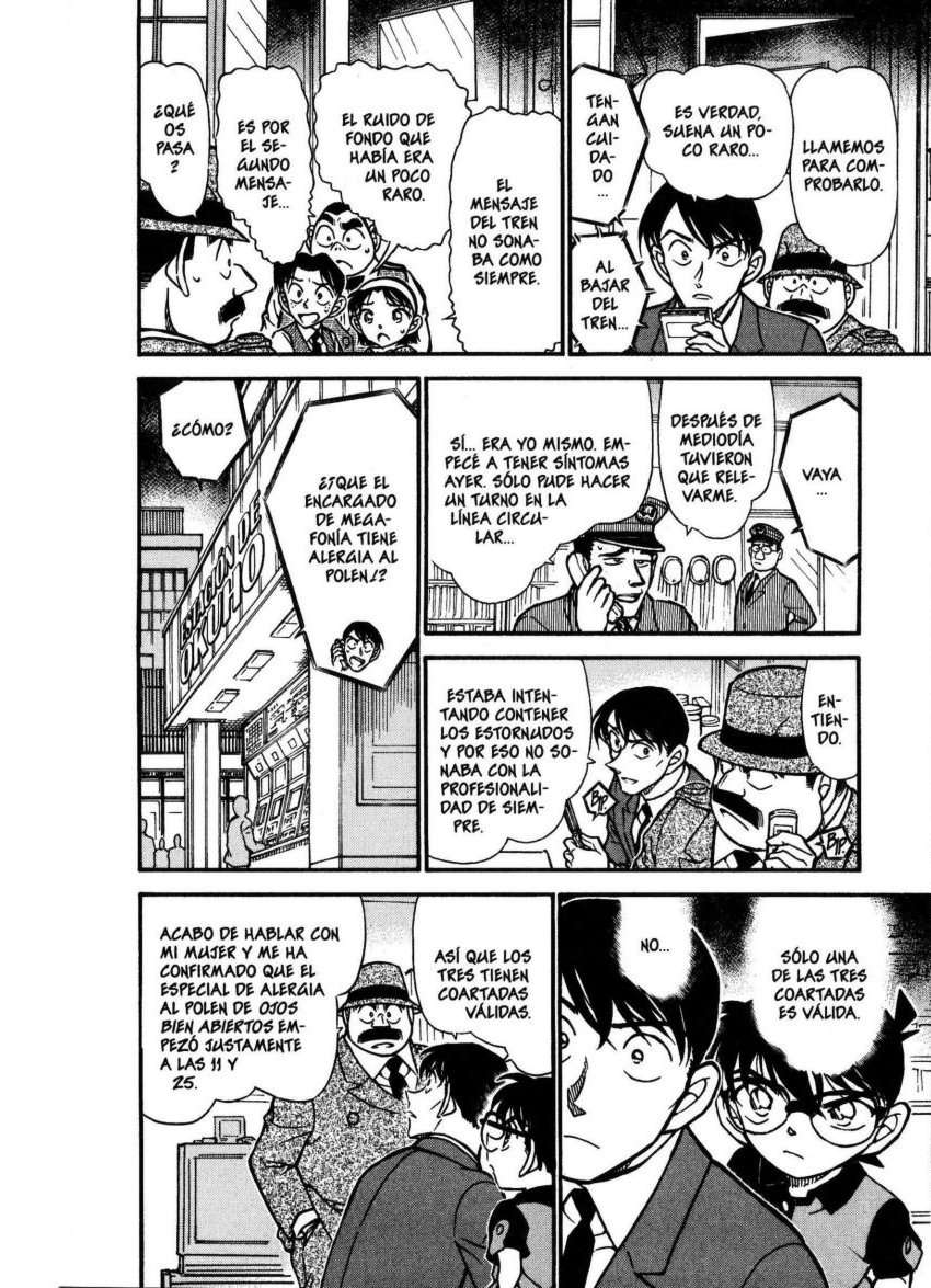 Detective Conan Capítulo 516 - Página 15 en español