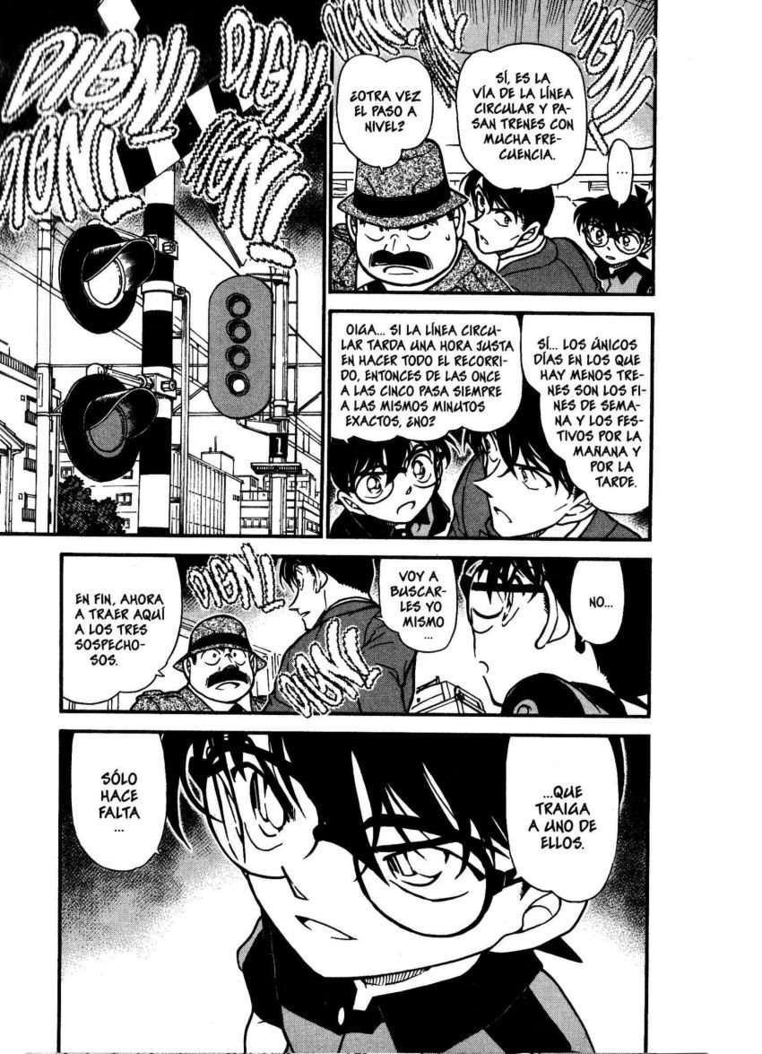 Detective Conan Capítulo 516 - Página 16 en español