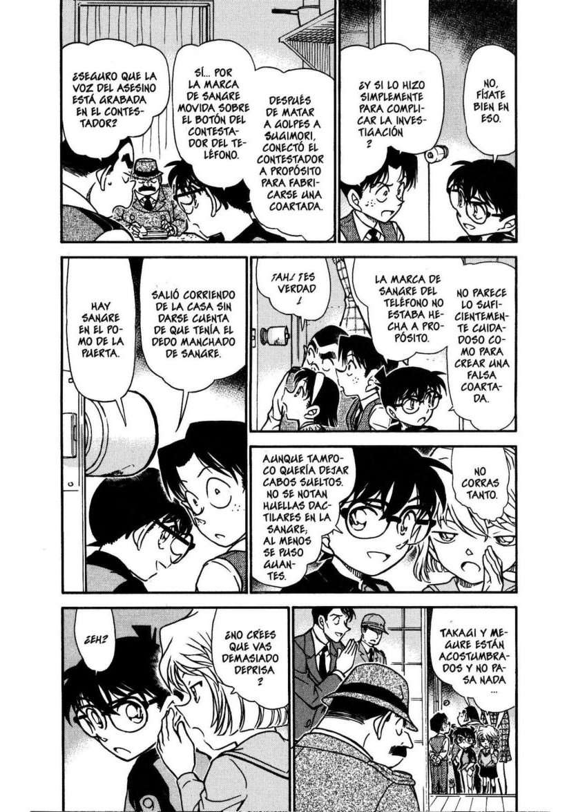 Detective Conan Capítulo 516 - Página 3 en español
