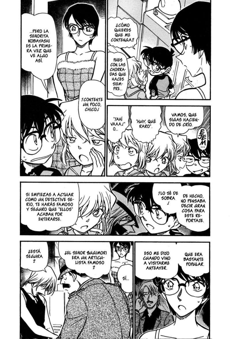 Detective Conan Capítulo 516 - Página 4 en español