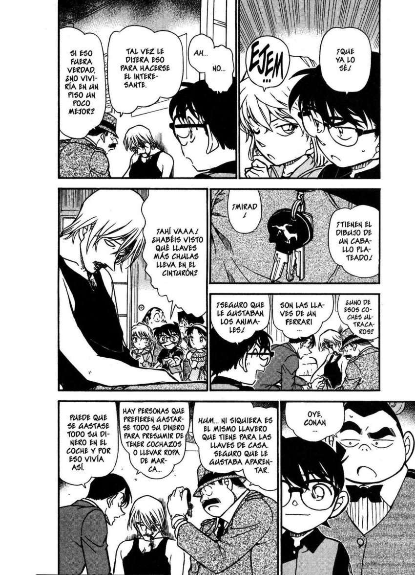 Detective Conan Capítulo 516 - Página 5 en español