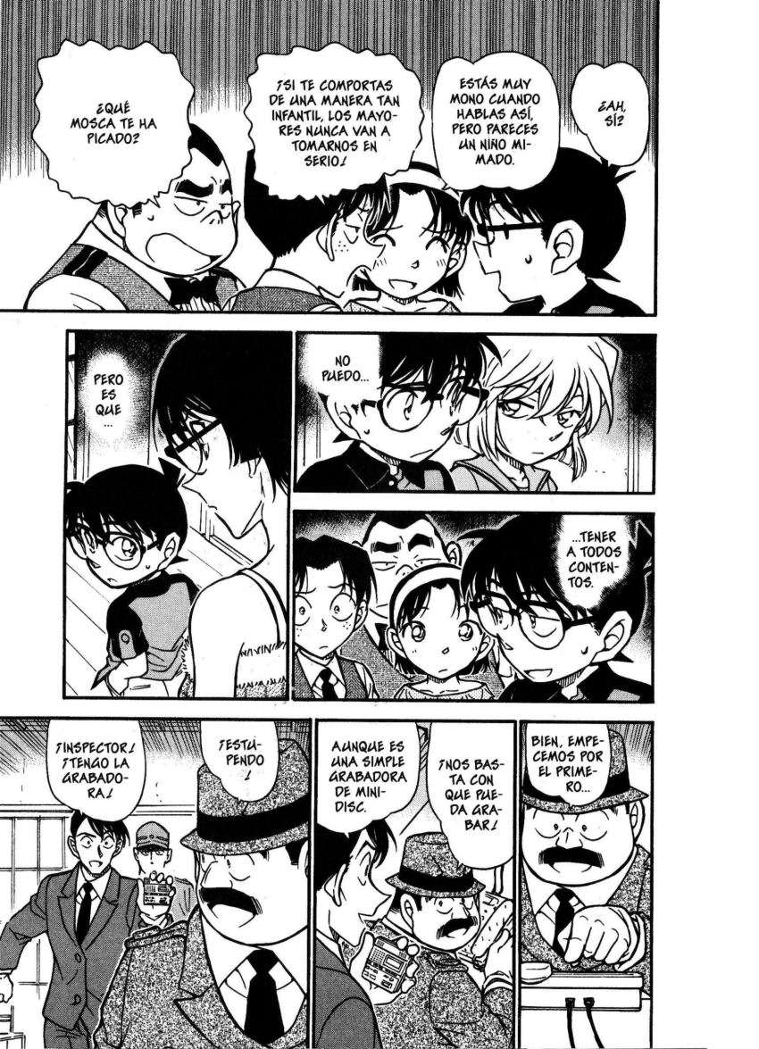 Detective Conan Capítulo 516 - Página 6 en español