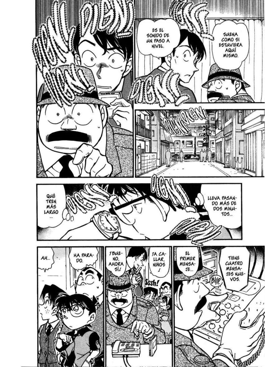 Detective Conan Capítulo 516 - Página 7 en español