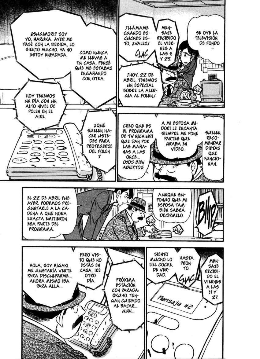 Detective Conan Capítulo 516 - Página 8 en español