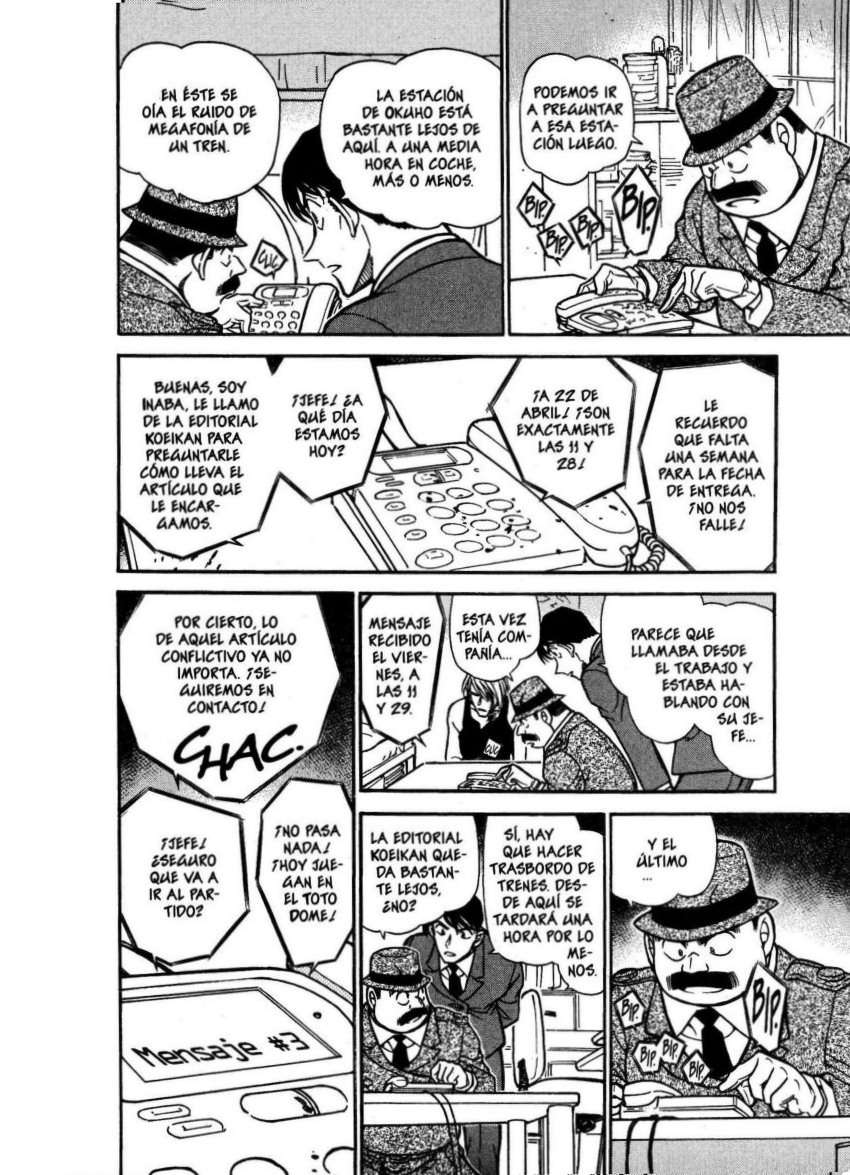 Detective Conan Capítulo 516 - Página 9 en español