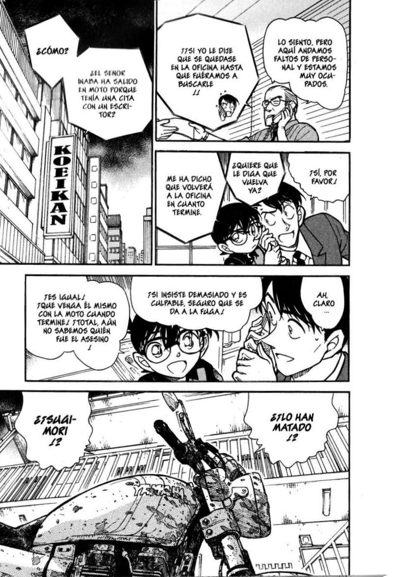 Detective Conan Capítulo 517 - Página 10 en español