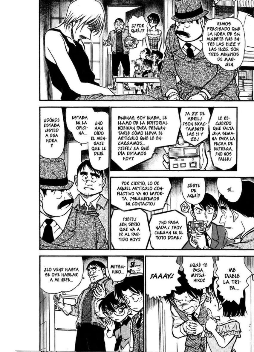 Detective Conan Capítulo 517 - Página 11 en español
