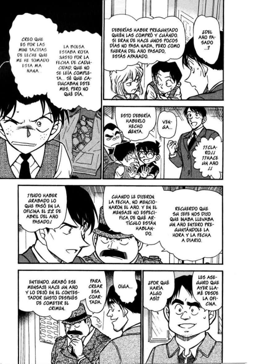 Detective Conan Capítulo 517 - Página 12 en español