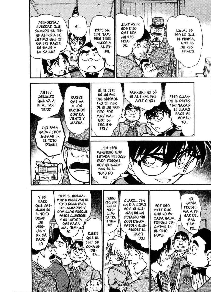 Detective Conan Capítulo 517 - Página 13 en español