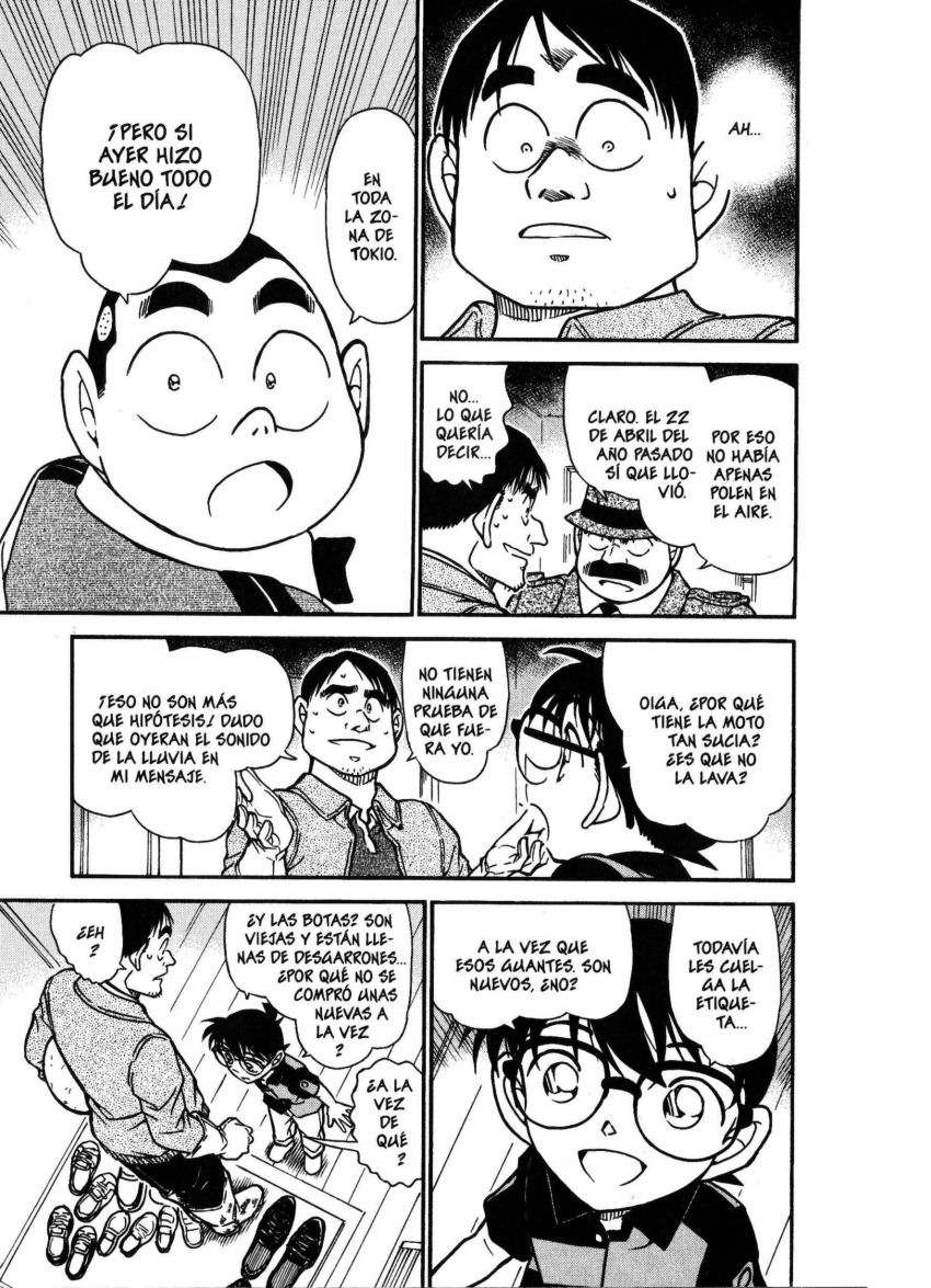 Detective Conan Capítulo 517 - Página 14 en español