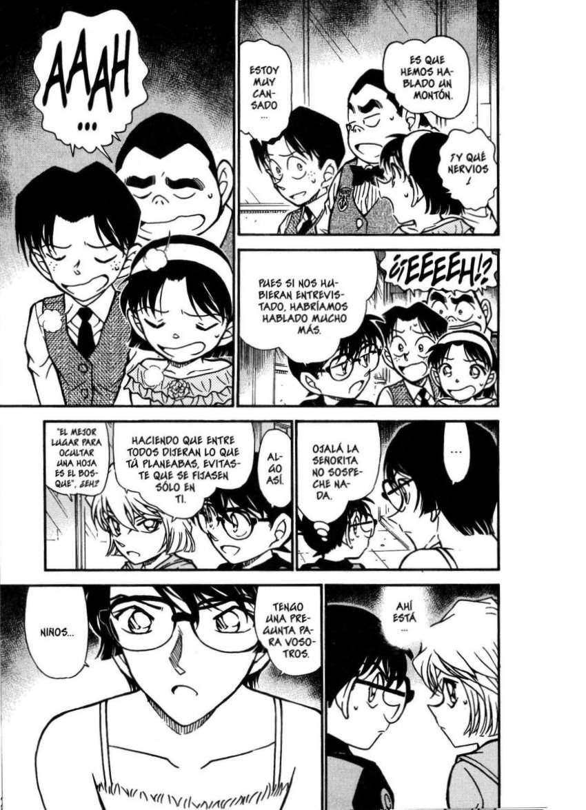 Detective Conan Capítulo 517 - Página 16 en español